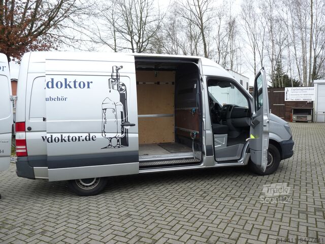 Kapalı kasa kamyonet Mercedes-Benz Mercedes-Benz Sprinter 316 CDI KA