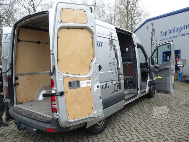 Kapalı kasa kamyonet Mercedes-Benz Mercedes-Benz Sprinter 316 CDI KA