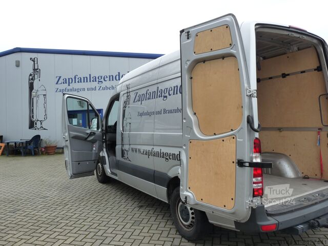 Kapalı kasa kamyonet Mercedes-Benz Mercedes-Benz Sprinter 316 CDI KA