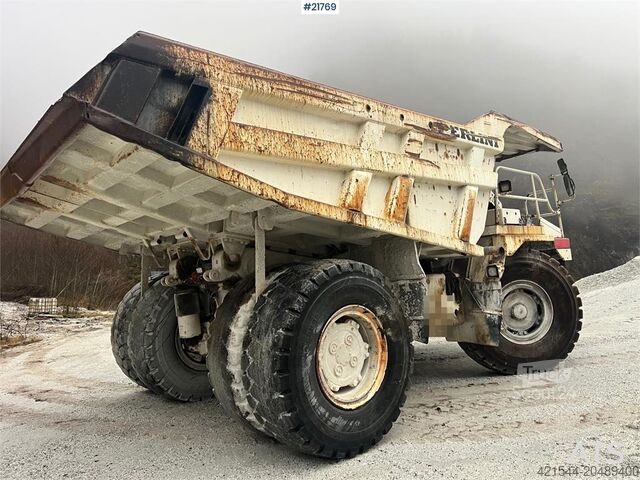 Pašizgāzējs Perlini DP705 Dump Truck