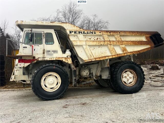 Pašizgāzējs Perlini DP705 Dump Truck