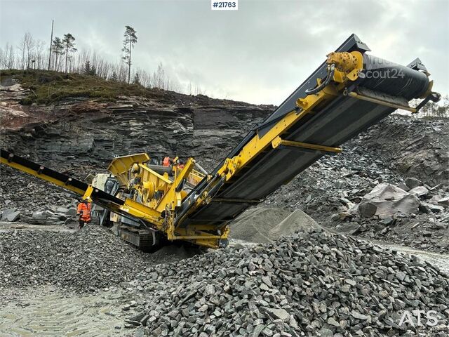 Grading plant Keestrack K4 2 deck screener