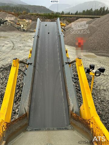 Grading plant Keestrack K4 2 deck screener