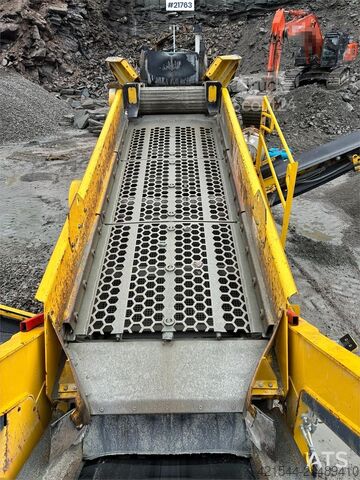 Grading plant Keestrack K4 2 deck screener