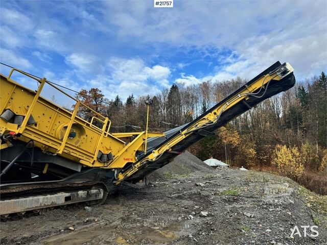 Grading plant Keestrack K6 Sorter. 6150 hours.