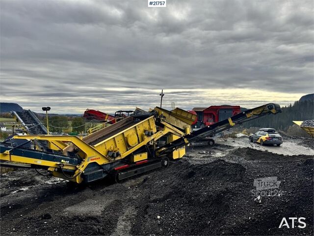 Grading plant Keestrack K6 Sorter. 6150 hours.
