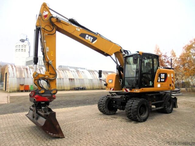 Ratinis ekskavatorius CAT M 318 F