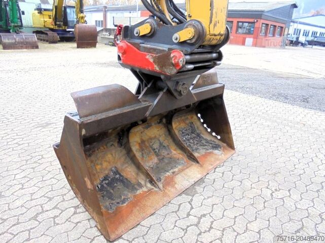 Ratinis ekskavatorius CAT M 318 F