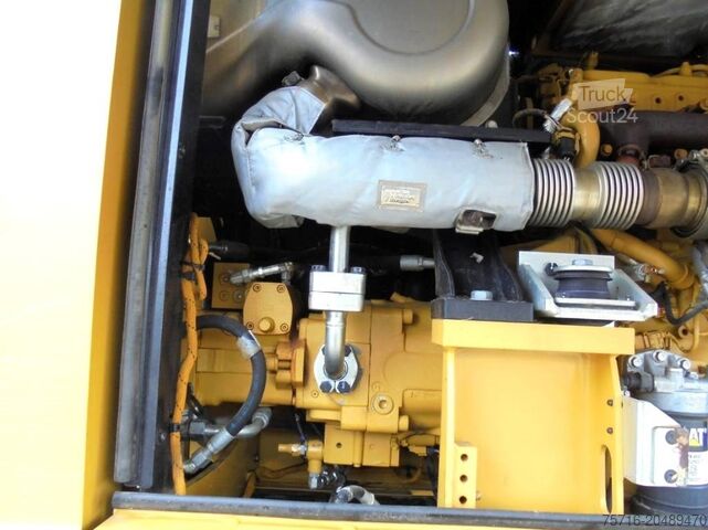 Ratinis ekskavatorius CAT M 318 F