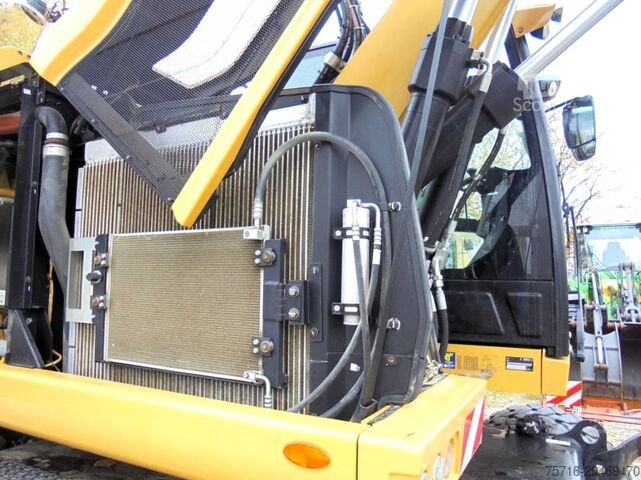 Ratinis ekskavatorius CAT M 318 F