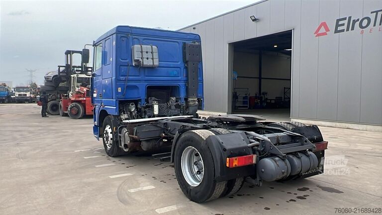 Standaard trekker DAF XF 95.430 (MANUAL PUMP / POMPE MANUELLE / BOITE...