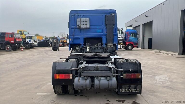 Standaard trekker DAF XF 95.430 (MANUAL PUMP / POMPE MANUELLE / BOITE...