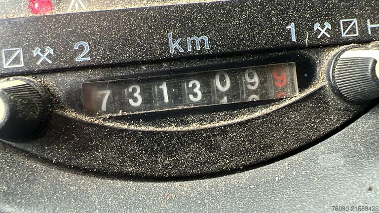 Standaard trekker DAF XF 95.430 (MANUAL PUMP / POMPE MANUELLE / BOITE...