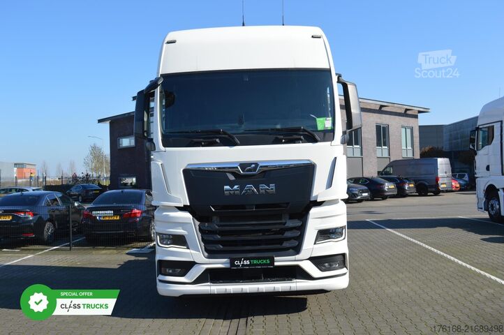 Standaard trekker MAN TGX 18.480 GX ACC