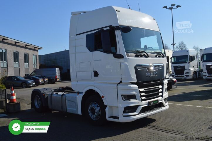 Standaard trekker MAN TGX 18.480 GX ACC
