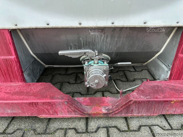 Tank konteyneri CIMC tankcontainers 20FT ISO /  25.010L / 22K2 / L4BH / T12 / steam...