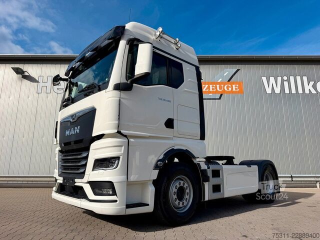 Стандартен влекач MAN TGX 18.480 LL GM*Retarder*2Tanks*Tageszulassung