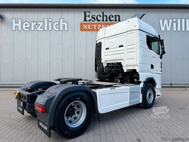 Стандартен влекач MAN TGX 18.480 LL GM*Retarder*2Tanks*Tageszulassung