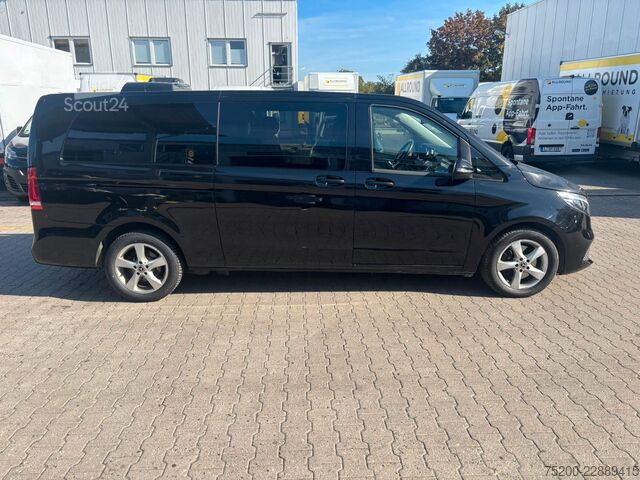 Minibuss MERCEDES-BENZ 250d extralang/KLIMA/KAM/NAVI/LED/8-Sitzer Leder