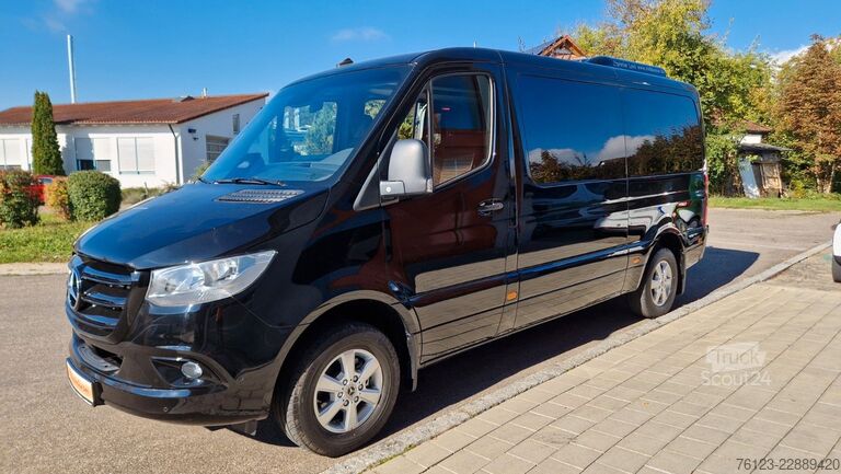 Μίνι λεωφορείο MERCEDES-BENZ Sprinter 315 VIP 12 Sitzer Taxi Shuttle, TGE Duc