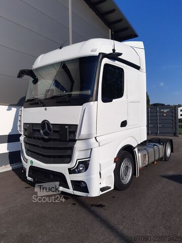 Тягач большого объема MERCEDES-BENZ Actros 1851LSNR MP5 Hubkupplung ÖlRetarder