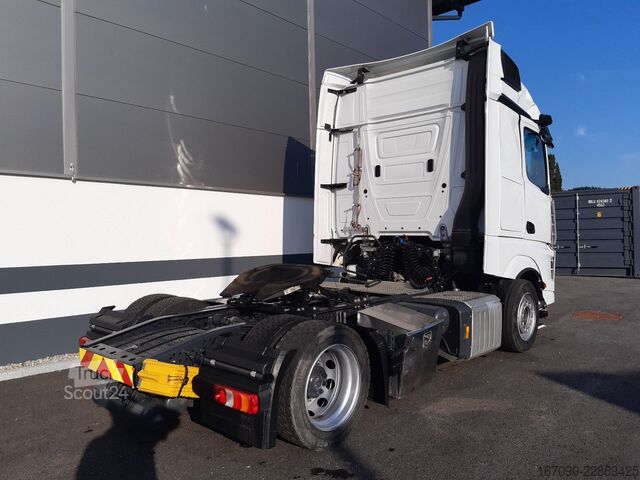 Тягач большого объема MERCEDES-BENZ Actros 1851LSNR MP5 Hubkupplung ÖlRetarder