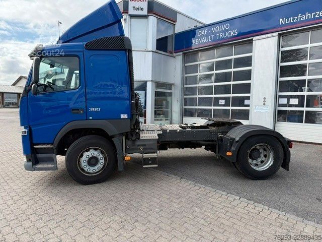 Τυπική μονάδα τράκτορα VOLVO FM 380