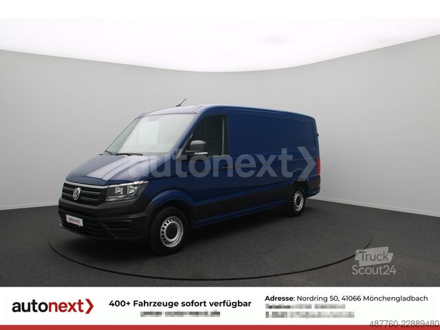 Fourgon tôlé VW Crafter 30 TDI *1.Hand* 3-Sitze+Guter Zustand (1