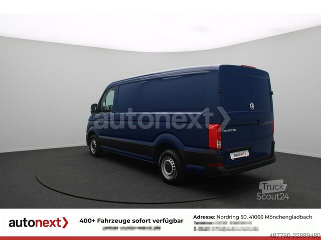 Fourgon tôlé VW Crafter 30 TDI *1.Hand* 3-Sitze+Guter Zustand (1