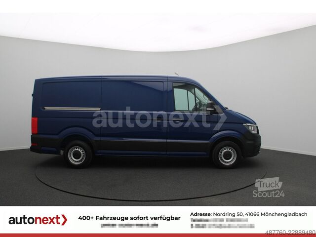 Fourgon tôlé VW Crafter 30 TDI *1.Hand* 3-Sitze+Guter Zustand (1