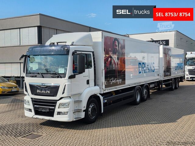 Грузовик для перевозки напитков MAN TGS 26.470 6X2-4 LL | 6D | Lenkachse | Ldwd