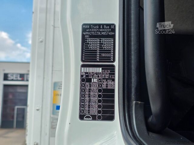 Грузовик для перевозки напитков MAN TGS 26.470 6X2-4 LL | 6D | Lenkachse | Ldwd