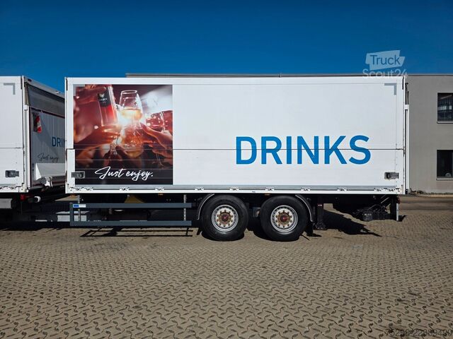 Грузовик для перевозки напитков MAN TGS 26.470 6X2-4 LL | 6D | Lenkachse | Ldwd