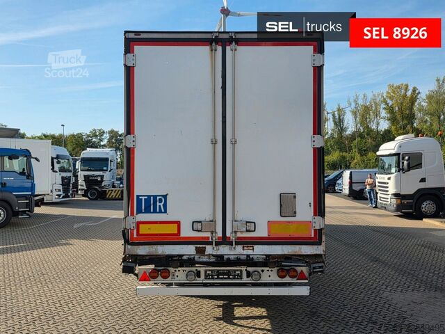 Køletrailer SCHMITZ CARGOBULL SCB*S3B | Doppelstock | Palettenkasten