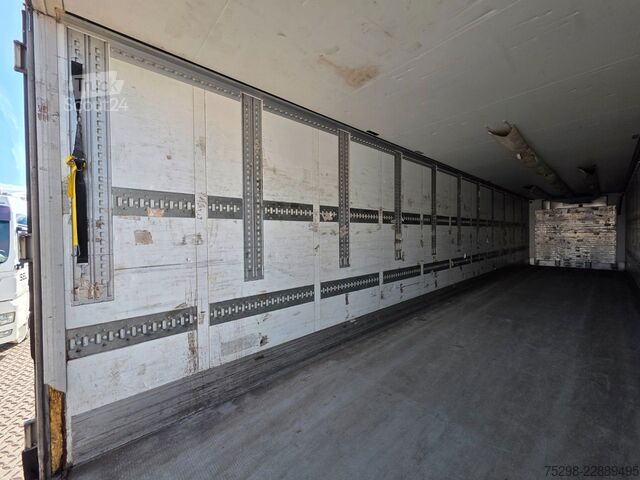 Køletrailer SCHMITZ CARGOBULL SCB*S3B | Doppelstock | Palettenkasten