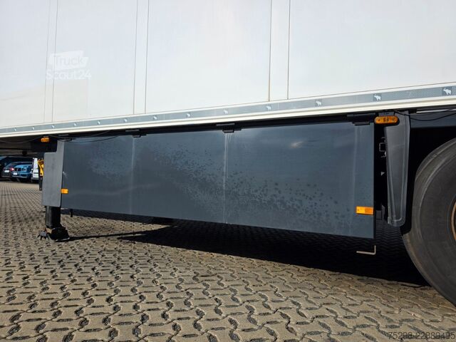 Køletrailer SCHMITZ CARGOBULL SCB*S3B | Doppelstock | Palettenkasten
