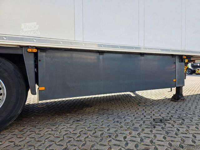 Køletrailer SCHMITZ CARGOBULL SCB*S3B | Doppelstock | Palettenkasten