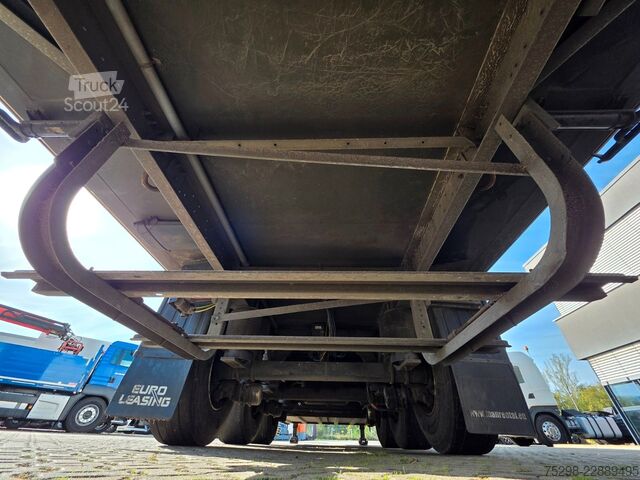 Køletrailer SCHMITZ CARGOBULL SCB*S3B | Doppelstock | Palettenkasten
