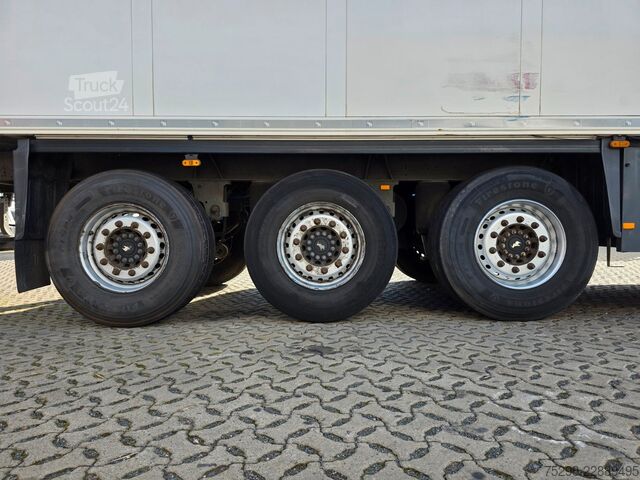 Køletrailer SCHMITZ CARGOBULL SCB*S3B | Doppelstock | Palettenkasten