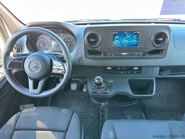 Furgoneta MERCEDES-BENZ Sprinter*317*3,5t AHK*MBUX*Klima*STNDHZG*NAVI