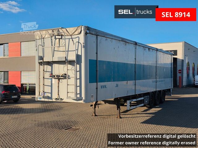 Sættevogn med walking floor KNAPEN K100 | Liftachse