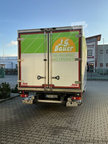 Chłodnia ciężarowa IVECO EUROCARGO 120 250 EL