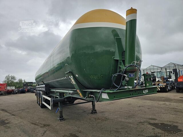 Tartály FELDBINDER KIP 63.3 |ALUMINIUM TIPPER | 6500 KG| 63 M3 | S...