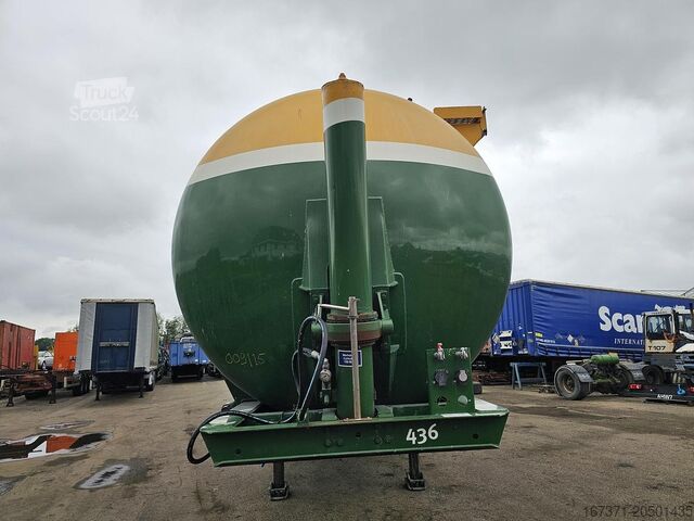 Tanque FELDBINDER KIP 63.3 |ALUMINIUM TIPPER | 6500 KG| 63 M3 | S...