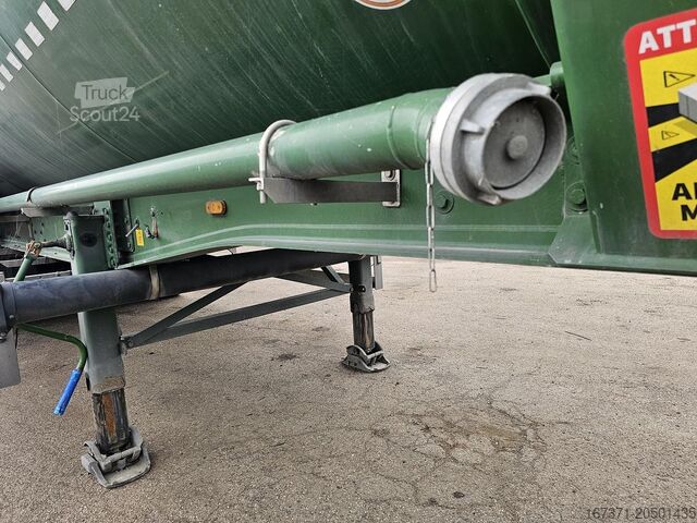 Rezervuaras FELDBINDER KIP 63.3 |ALUMINIUM TIPPER | 6500 KG| 63 M3 | S...