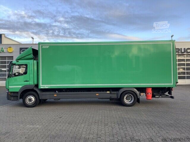 Dėžinis sunkvežimis Mercedes-Benz Atego 1524 L Koffer LBW 2t Seitentür 2x Kamera