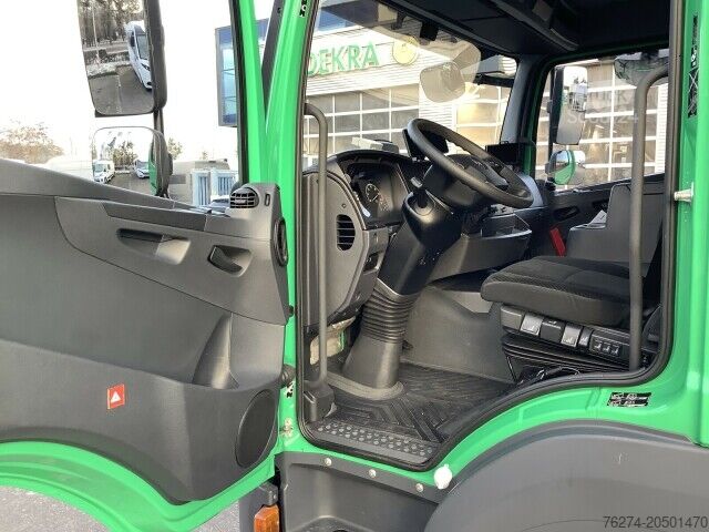 Dėžinis sunkvežimis Mercedes-Benz Atego 1524 L Koffer LBW 2t Seitentür 2x Kamera