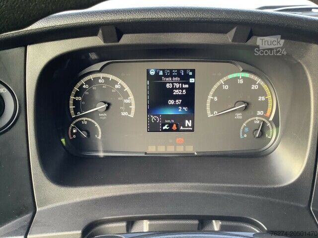 Skapbil Mercedes-Benz Atego 1524 L Koffer LBW 2t Seitentür 2x Kamera