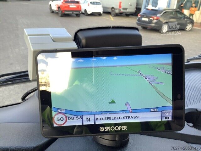 Skapbil Mercedes-Benz Atego 1524 L Koffer LBW 2t Seitentür 2x Kamera