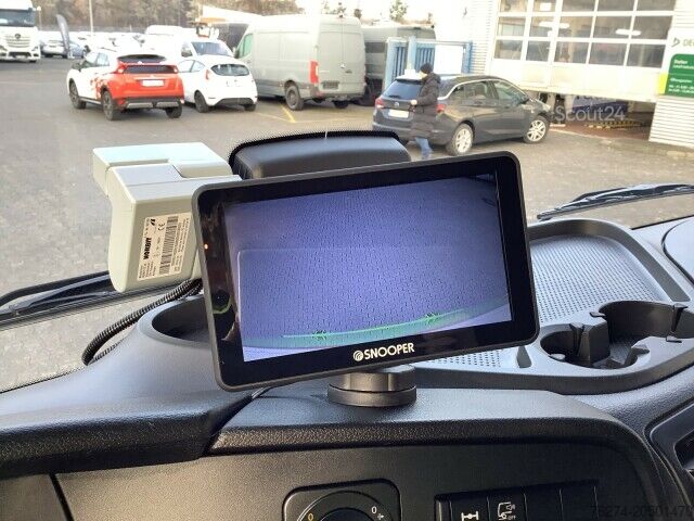 Skapbil Mercedes-Benz Atego 1524 L Koffer LBW 2t Seitentür 2x Kamera